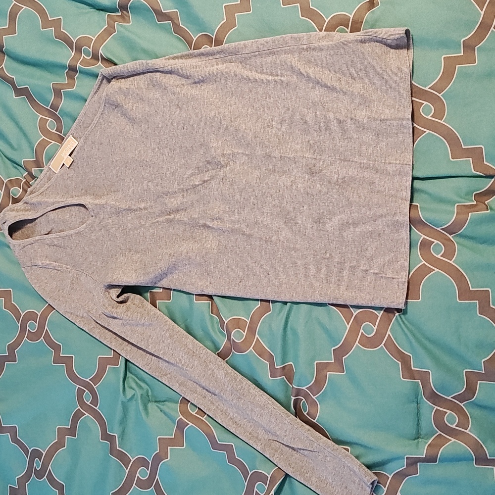 Michael Kors asymmetric one shoulder top, NWOT